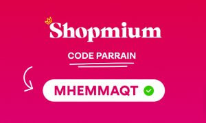 Shopmium code parrain