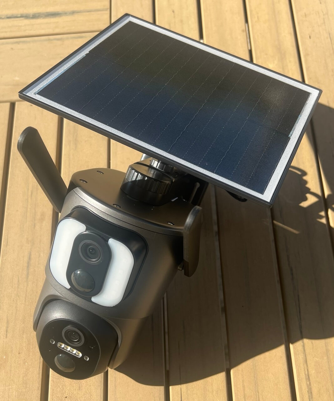 Panneau solaire Xega caméra 4G