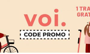 Voi code promo 1 trajet gratuit