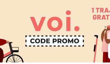 Voi code promo 1 trajet gratuit