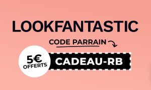 Lookfantastic code parrain