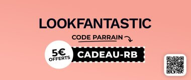 Lookfantastic code parrain