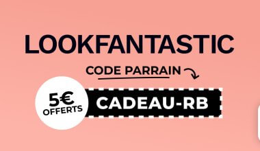 Lookfantastic code parrain