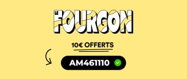 Le Fourgon 10€ offerts (code parrain, code de parrainage Le Fourgon)