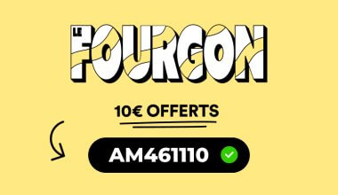 Le Fourgon 10€ offerts (code parrain, code de parrainage Le Fourgon)